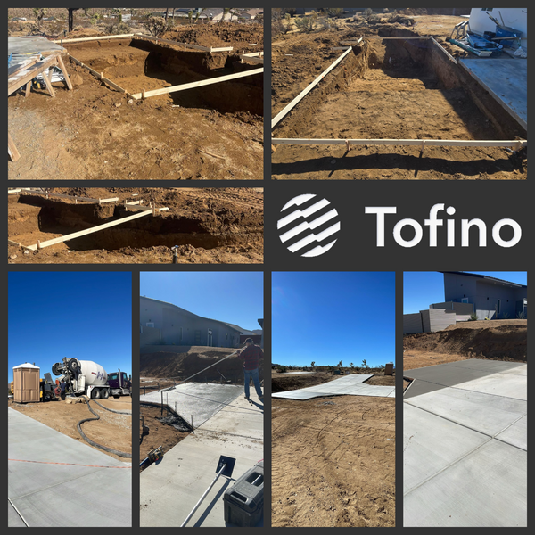 Week 17: Landscaping Resumes and Pool Excavation Begins!